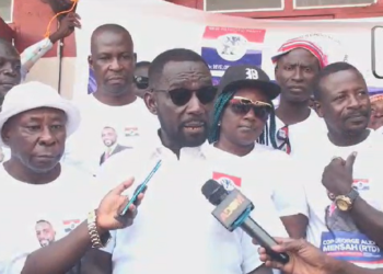 COP Alex Mensah files to contest NPP Bekwai primary; calls for unity to break the 8th