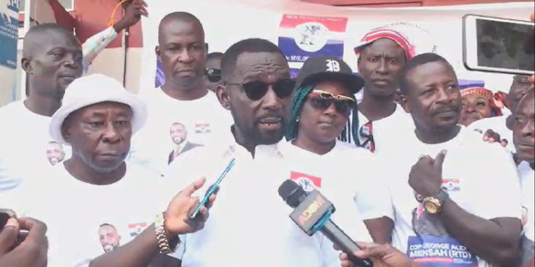 COP Alex Mensah files to contest NPP Bekwai primary; calls for unity to break the 8th 1 cop alex mensah files to contest npp bekwai primary calls for unity to break the 8th