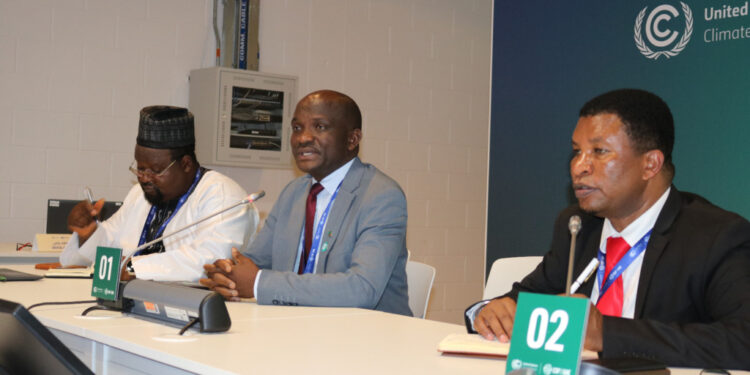 cop28 agn assures protection of africas interests in newly operationalized loss and damage fund