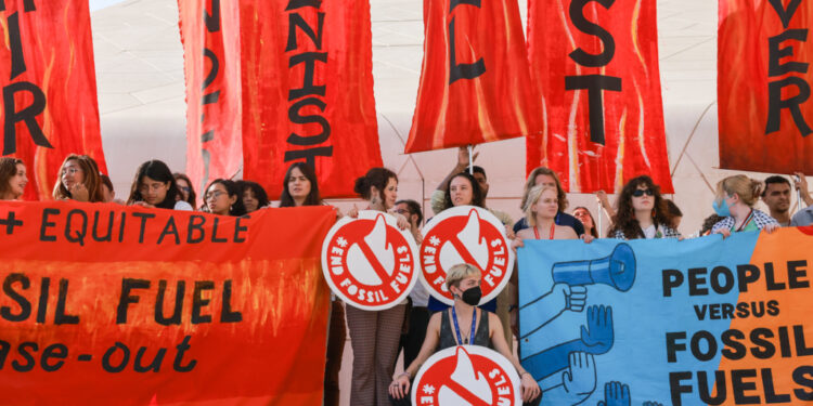 cop28 agreement signals beginning of the end of the fossil fuel era