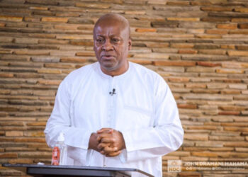 Corruption has broken loose and it’s running riot all over the country – Mahama