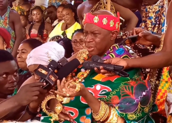 Criticizing government doesn’t mean I hate NPP – Goaso chief