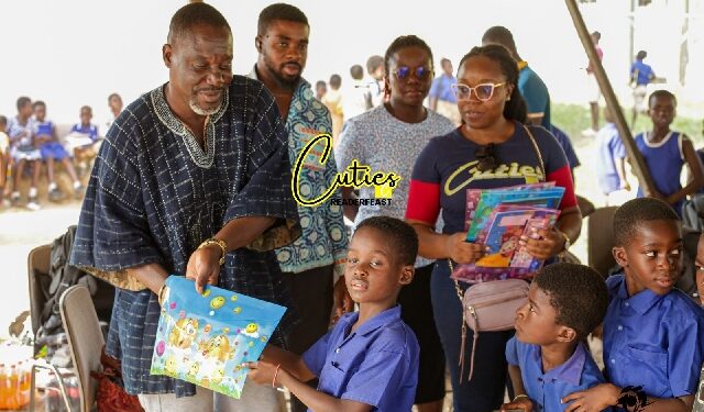 cuties readerfeast foundation promotes reading fetes pupils of berekuso prim schools