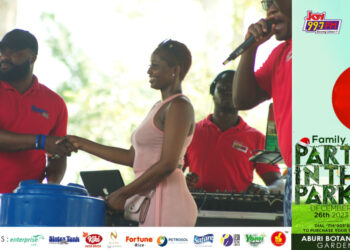 Dance: Petra beats them all at Joy FM Family Party in the Park