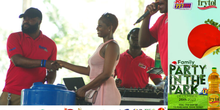 dance petra beats them all at joy fm family party in the park
