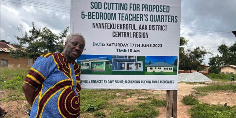 Dave Bishop to be enstooled as Development Chief of Nyanfeku Ekroful in Ghana 1 dave bishop to be enstooled as development chief of nyanfeku ekroful in ghana