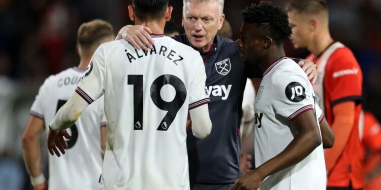 david moyes hugely impressed with impactful mohammed kudus at west ham