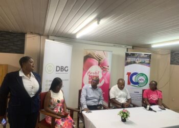 DBG supports KBTH, 37 Military Hospital breast cancer units; pledges to continue for the next 5 years