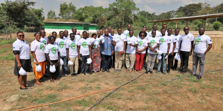 divagri project exposes small holder farmers to income generating opportunities