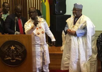 Dr. Kwame Boakye-Danquah: Father’s Love, Lt. Gen. Joseph Henry Smith! “He held my hand like a Son”!