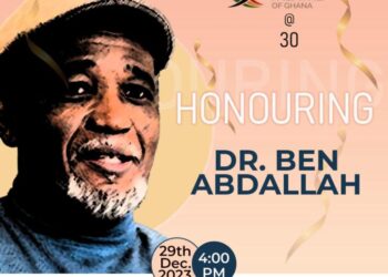 Dr Mohammed Ben-Abdallah: A maestro in theatre arts and cultural renaissance