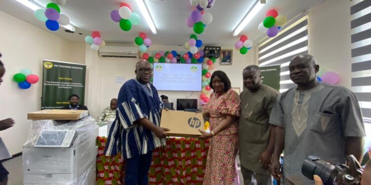 dr robert mitchell memorial foundation supports ho teaching hospital cancer registry