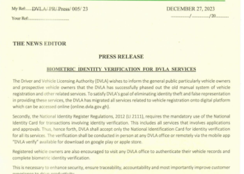 DVLA phases out manual registration of vehicles, other related services