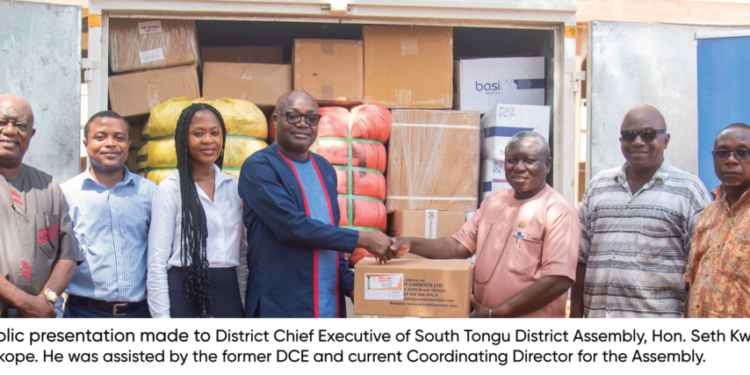 Ecobank Ghana shows love to flood victims in 3 communities in South and Central Tongu districts 1 ecobank ghana shows love to flood victims in 3 communities in south and central tongu districts