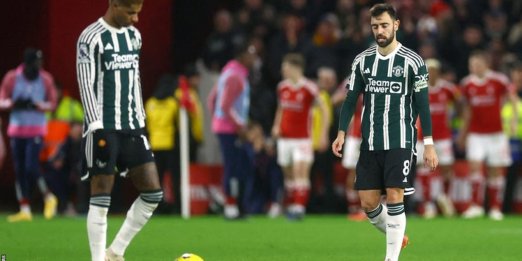 Erik ten Hag’s Man United side ‘back to worst’ in Nottingham Forest loss 1 erik ten hags man united side back to worst in nottingham forest loss