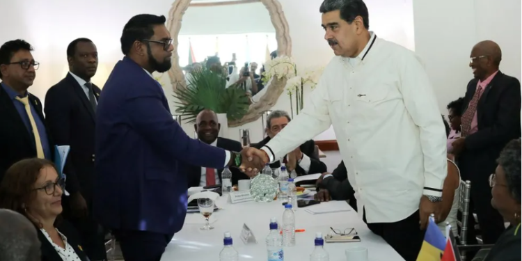 essequibo dispute venezuela and guyana agree not to use force