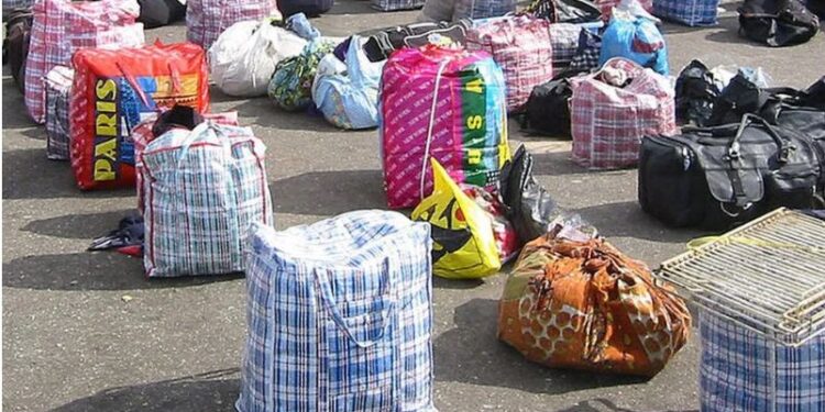 ethiopian airlines bans use of ghana must go bags