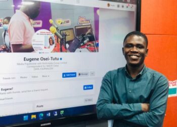 Eugene Osei-Tutu: The Breath of Sahara; thriving in Ghana’s Harmattan