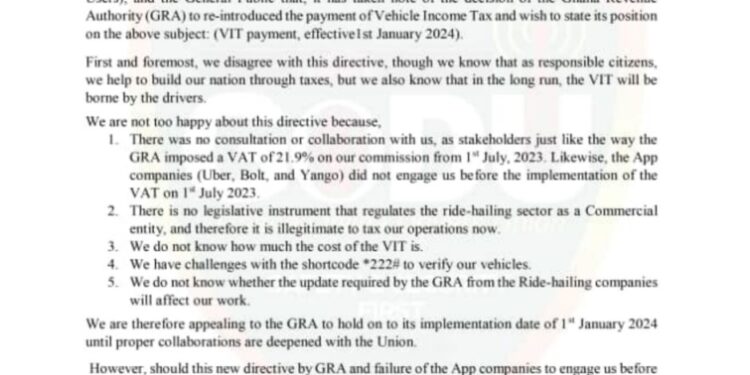 extend vit implementation date for consultation godu to gra