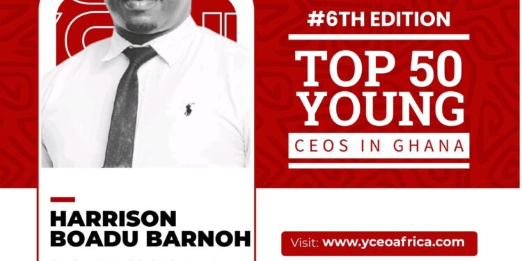 Eye360 Security CEO Harrison Boadu Barnoh named among Top 50 Young CEOs in Ghana for the 2nd time 1 eye360 security ceo harrison boadu barnoh named among top 50 young ceos in ghana for the 2nd time