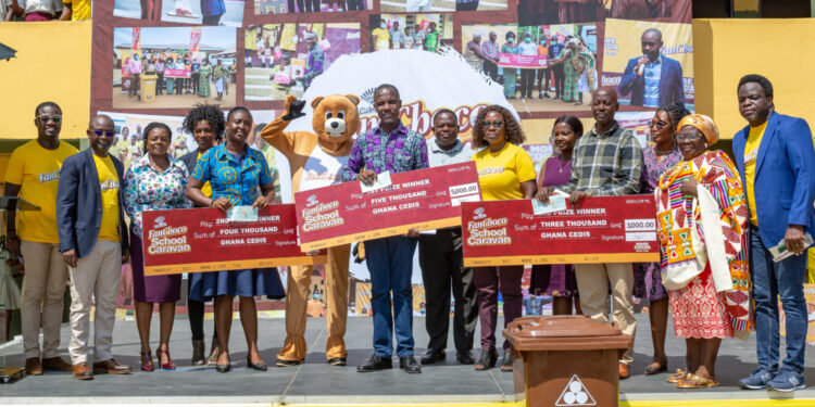 Fanmilk rewards winners of 2022 Fanchoco School Caravan program 1 fanmilk rewards winners of 2022 fanchoco school caravan program