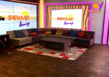 Farmer’s Day Edition: Joy Prime unveils new studio with exciting performance from ‘Kwan Pa’, samba dancers