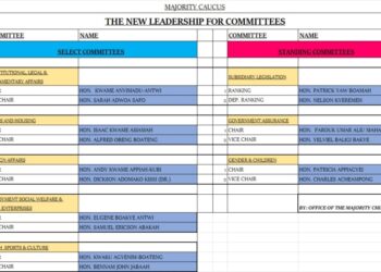 Farouk Aliu Mahama is new Chairman of the Government Assurance Committee of Parliament