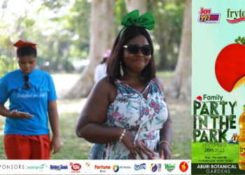 Fashion: Beauty & the Best @Joy FM Party in the Park