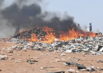 FDA burns unwholesome drugs, food products in Northern Region