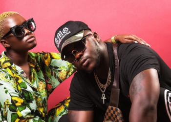 Fella Makafui raps at husband’s concert 