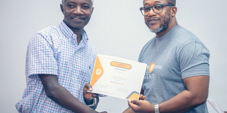 fidelity bank ghana elevates customer service standards with nationwide certification of agents