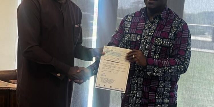first skys ceo donates ghe282b52m korle bus renal patients