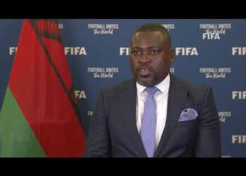 Football Association of Malawi President meets FIFA President