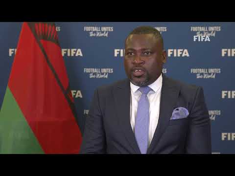 Football Association of Malawi President meets FIFA President 1 football association of malawi president meets fifa president
