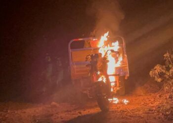 Forest Commission raids illegal miners’ camp in Oda River Forest Reserve