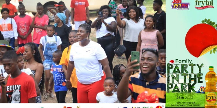 Fun galore as Aburi Botanical Gardens bursts at the seams with Joy FM Family Party in the Park 1 fun galore as aburi botanical gardens bursts at the seams with joy fm family party in the park