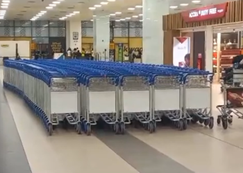 GACL replaces defective trolleys at Kotoka Airport