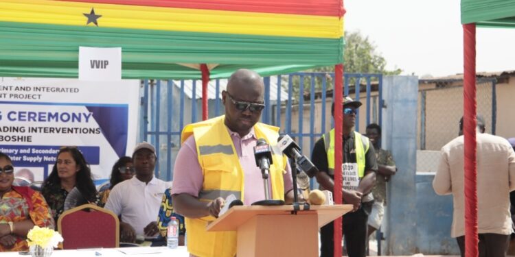 GARID Project initiates upgrades and flood protection measures in Alogboshie 1 garid project initiates upgrades and flood protection measures in alogboshie