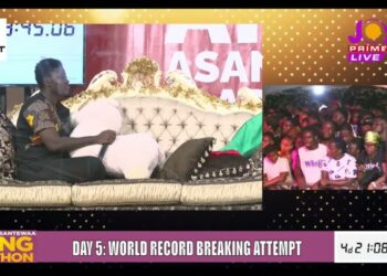 GBfoods fuels supporters’ passion with free meals at Afua Asantewaa’s sing-a-thon