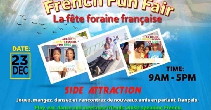 GH Online French Lessons for Kids to host Wonderland French Funfair in Accra 1 gh online french lessons for kids to host wonderland french funfair in accra
