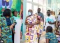Ghacem Foundation donates to aid construction of kids’ cancer unit at Korle Bu