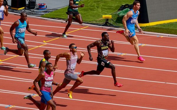 ghana athletics targets olympic medals by 2027