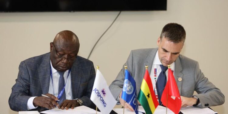 ghana authorizes second project to transfer mitigation outcomes to switzerland