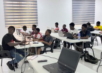 Ghana Code Club launches Hopper Dean AI Centre in Kwabenya, Ashongman Estates