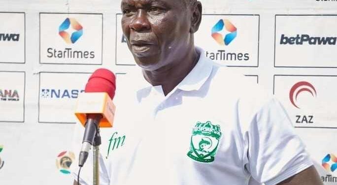 ghana pl bibiani goldstars appoint frimpong manso after sacking michael osei