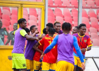 Ghana PL: Heart of Lions win first game; Hearts of Oak beat Bechem United
