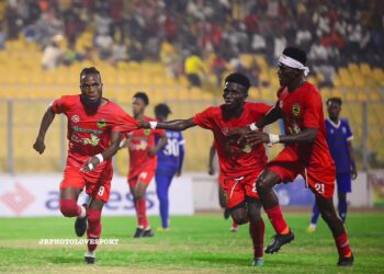 Ghana PL: Kotoko beat RTU; Samartex thrash Karela 