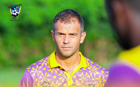Ghana PL: Medeama appoint Nebojsa Kapor as head coach, Evans Adotey given technical director role 1 ghana pl medeama appoint nebojsa kapor as head coach evans adotey given technical director role