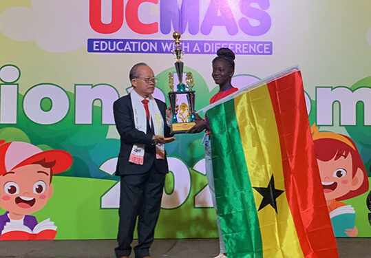 ghana wins four awards at 2023 ucmas international competition in malaysia