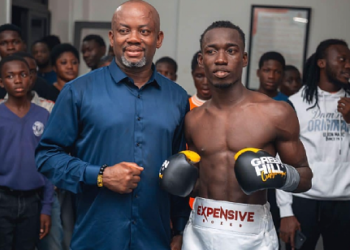 Ghanaian boxer John Laryea signs managerial deal with Peter Kahn